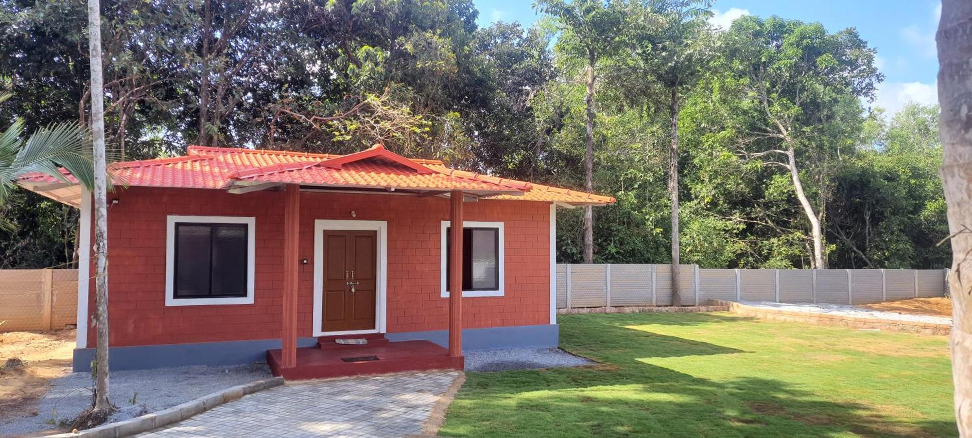 Hallimane Homestay Udupi Eksteriør billede