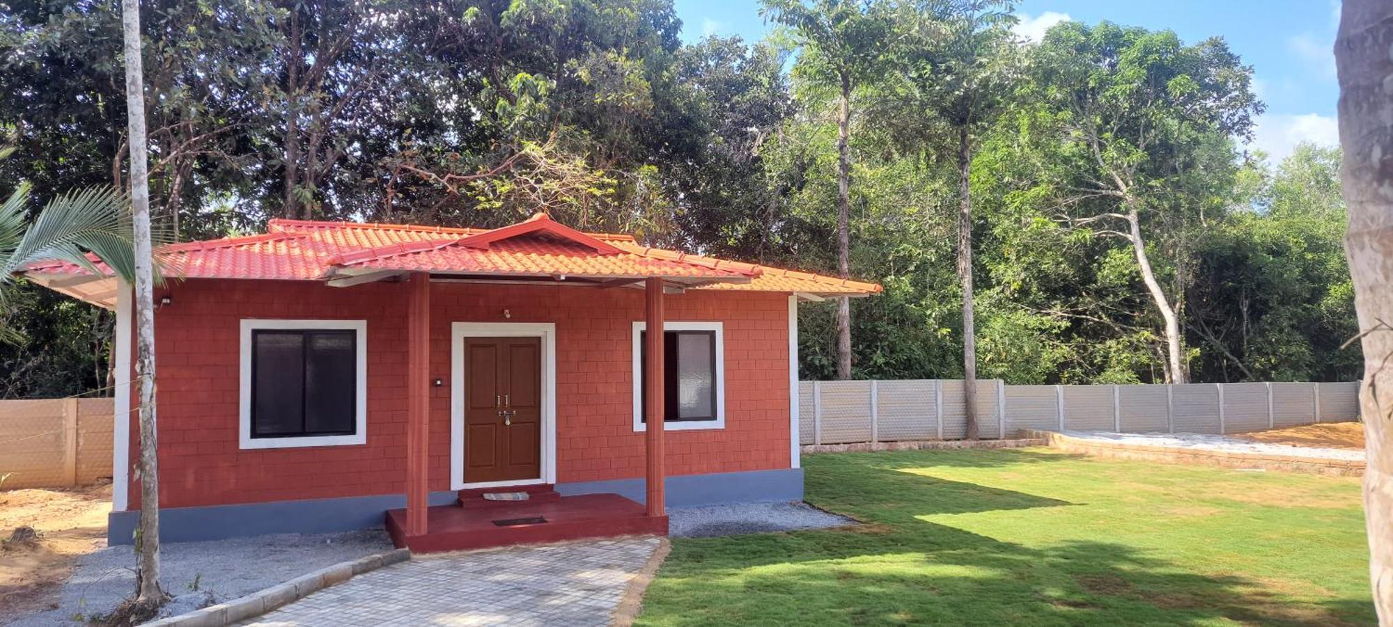 Hallimane Homestay Udupi Eksteriør billede