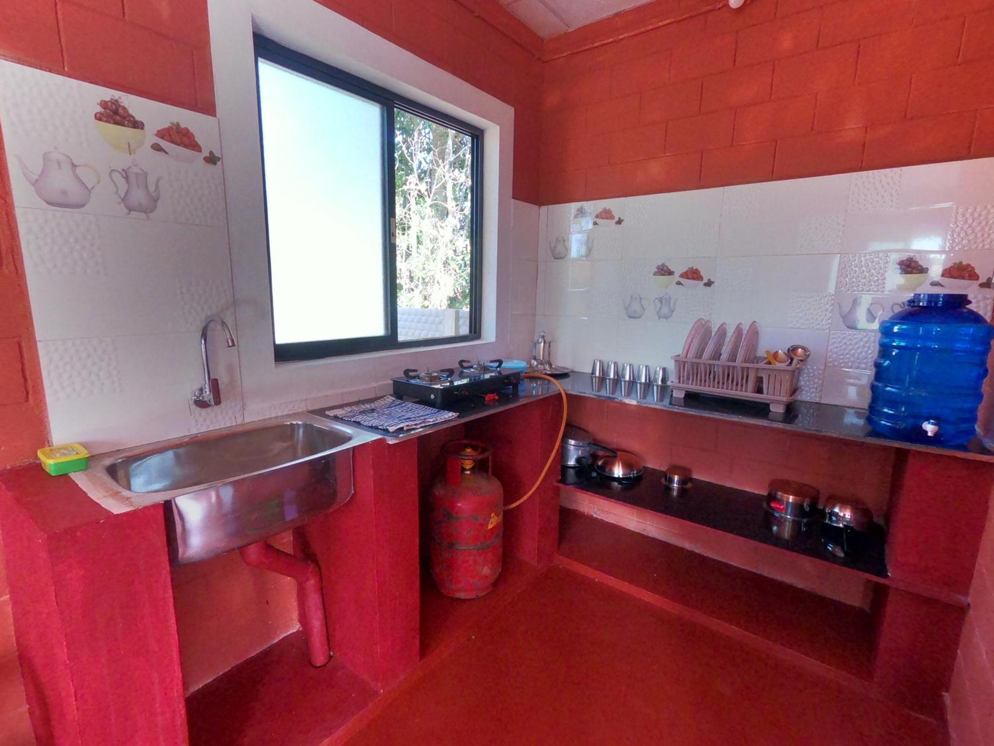 Hallimane Homestay Udupi Eksteriør billede